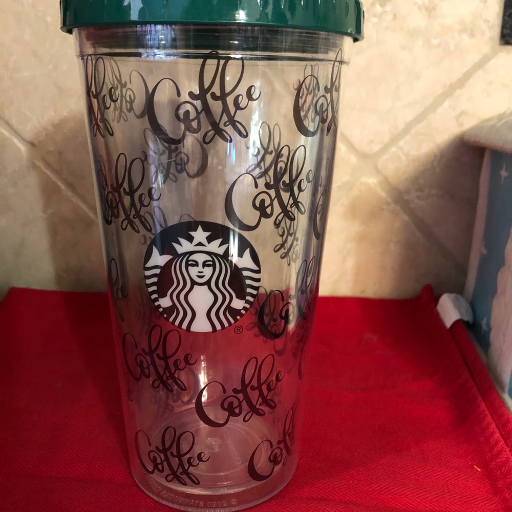 Starbucks tumbler new
